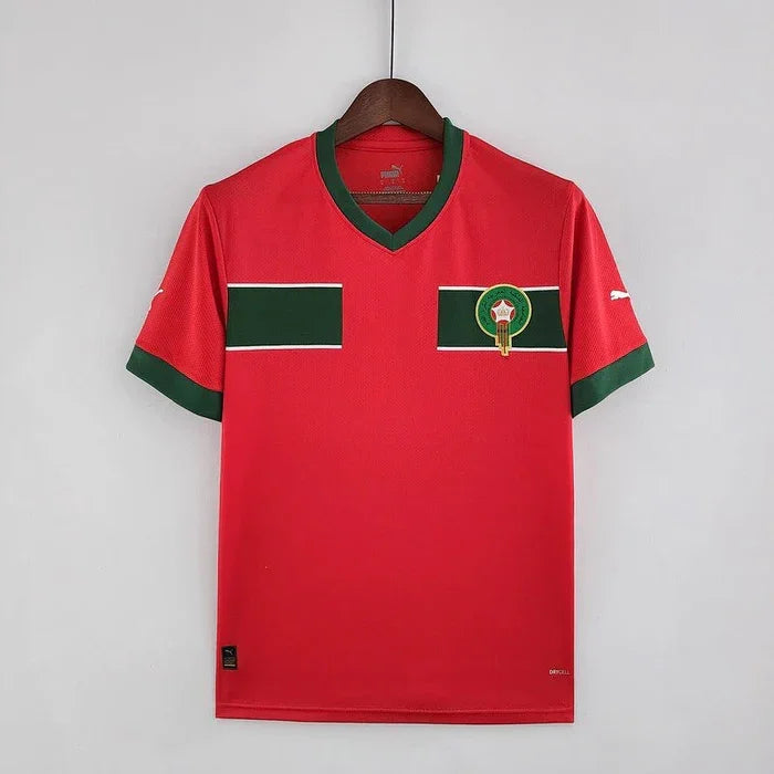 Voetbalshirt Marokko seizoen 2022-2023 thuis