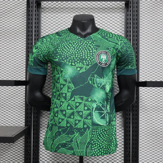 Voetbalshirt Nigeria seizoen 2023-2024 thuis version player