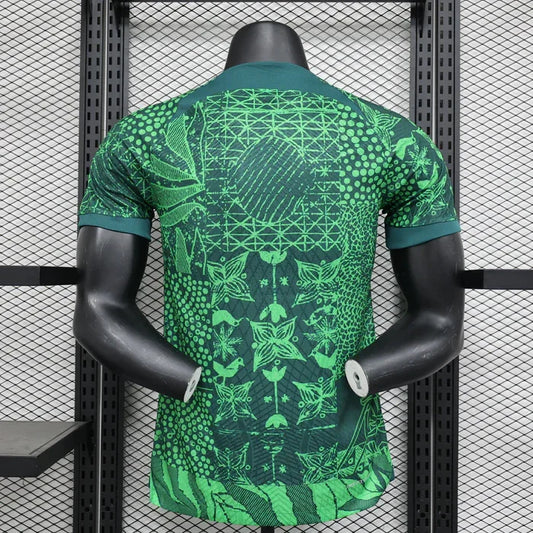 Fotballdrakt Nigeria sesong 2023-2024 hjemme spillerversjon