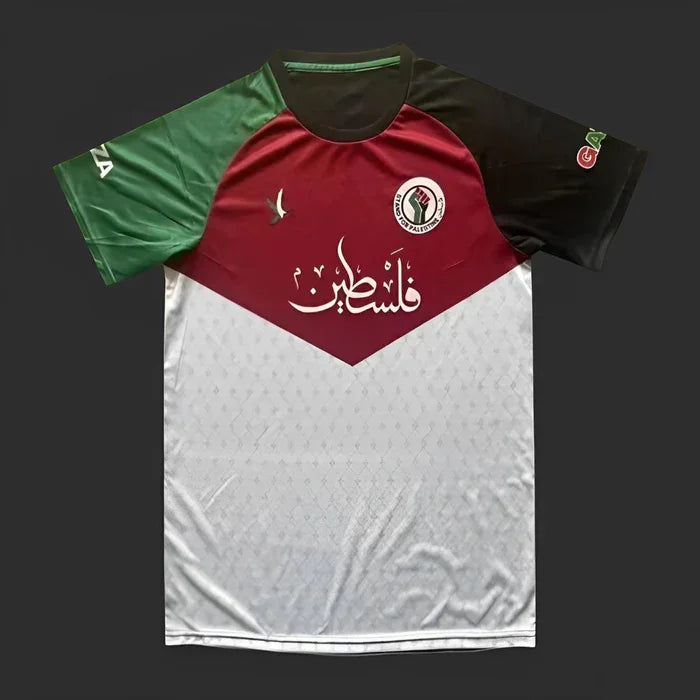 Voetbalshirt Palestina seizoen 2023-2024 speciale editie Stand for Gaza