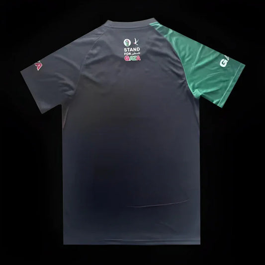Fotballdrakt Palestina sesong 2023-2024 spesialedisjon Stand for Gaza