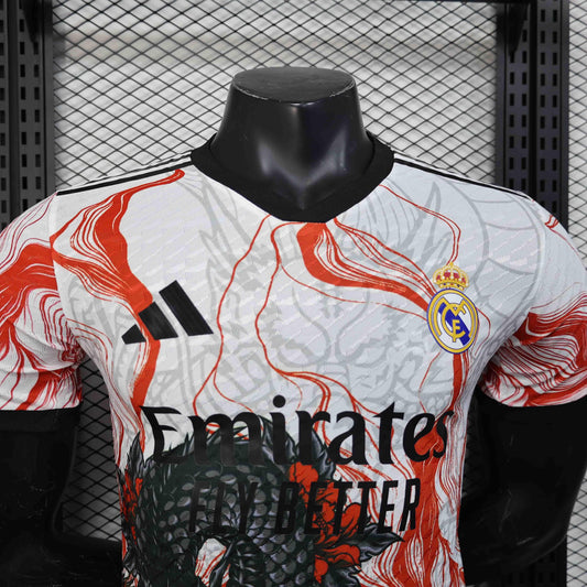 Fotballdrakt Real Madrid 25/26
