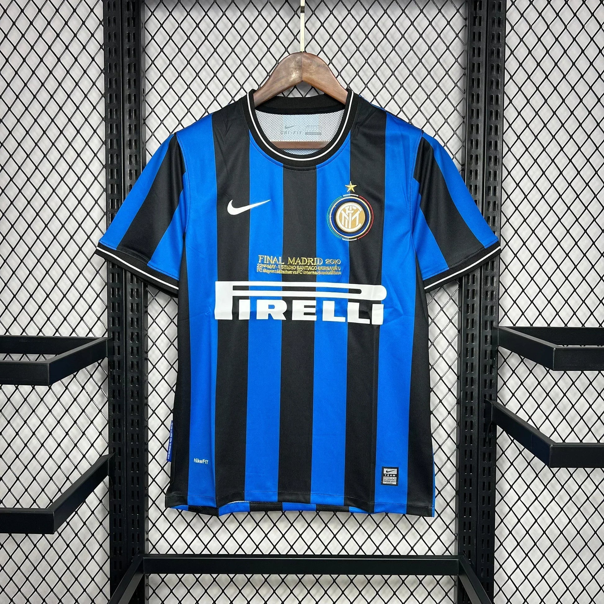 Voetbalshirt Retro Inter Milan 2009 FINALE UCL