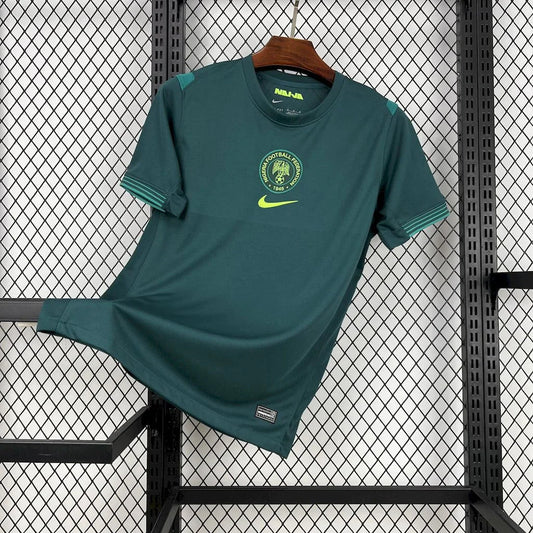 Voetbalshirt Nigeria uit 2025-26