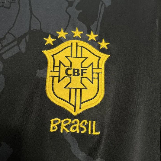 Fotballdrakt Brasil konsept 2024/25