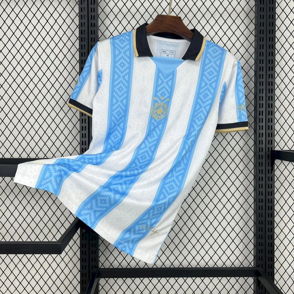 Voetbalshirt Argentinië Voetbal 2025 2026 concept