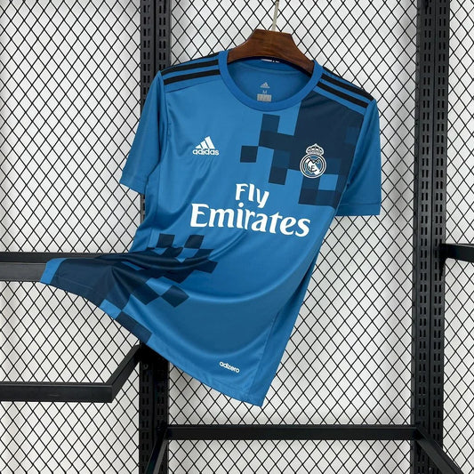 Real Madrid voetbalshirt 2017 2018 retro