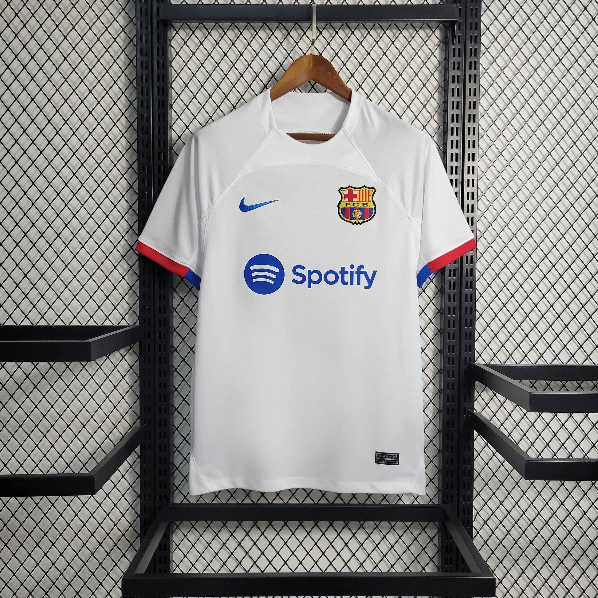 Voetbalshirt FC Barcelona seizoen 2023-2024 uit
