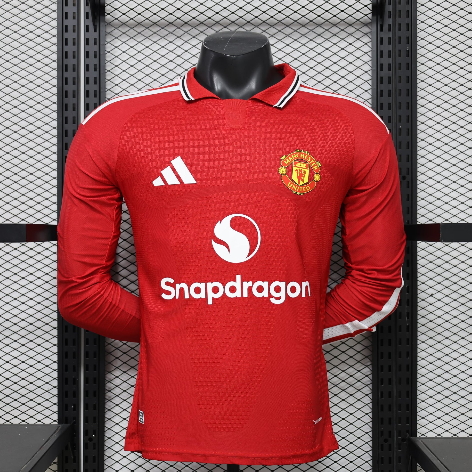 Voetbalshirt Manchester United lange mouw 2026-27