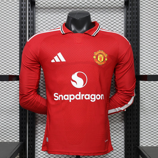 Voetbalshirt Manchester United lange mouw 2026-27