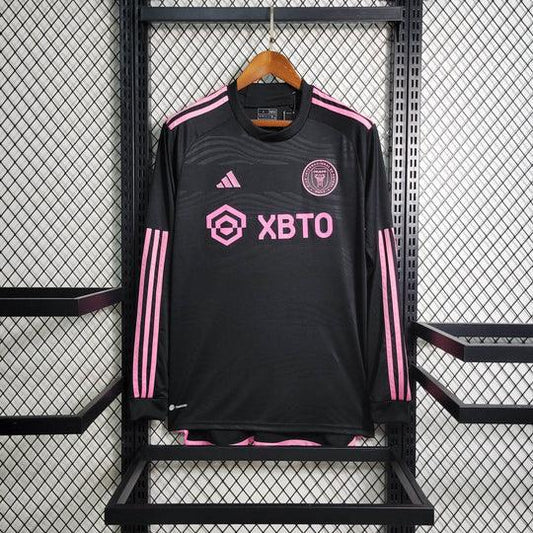 Voetbalshirt Inter Miami 2023 2024 lange mouw