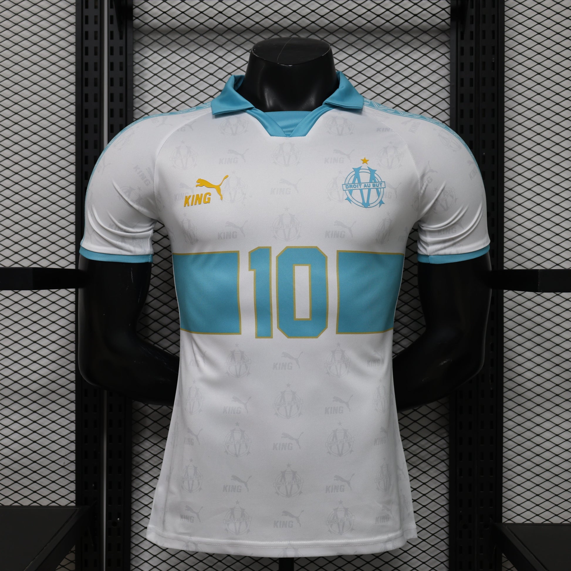 Voetbalshirt Marseille concept 2026-27