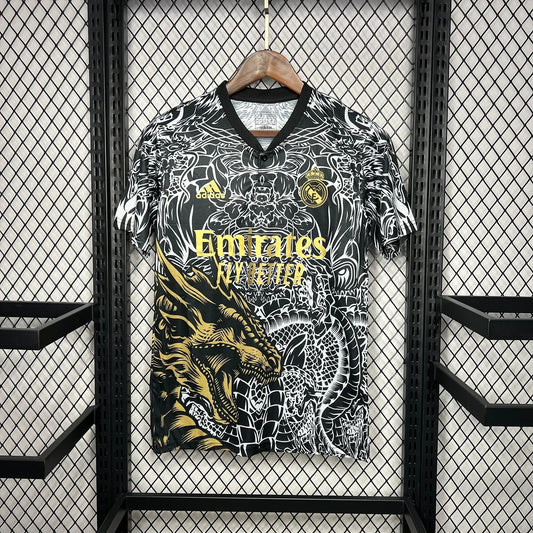 Voetbalshirt Real Madrid voetbal concept 2024 2025