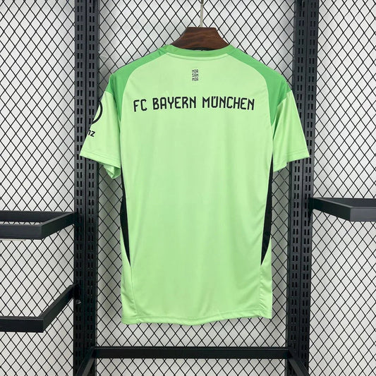 Fotballdrakt Bayern München Keeper 2025/26 II