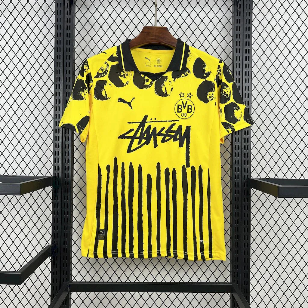 Voetbalshirt Dortmund concept 2025-26