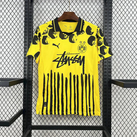 Voetbalshirt Dortmund concept 2025-26