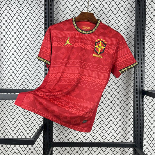 Voetbalshirt Brazilië concept 2025-26