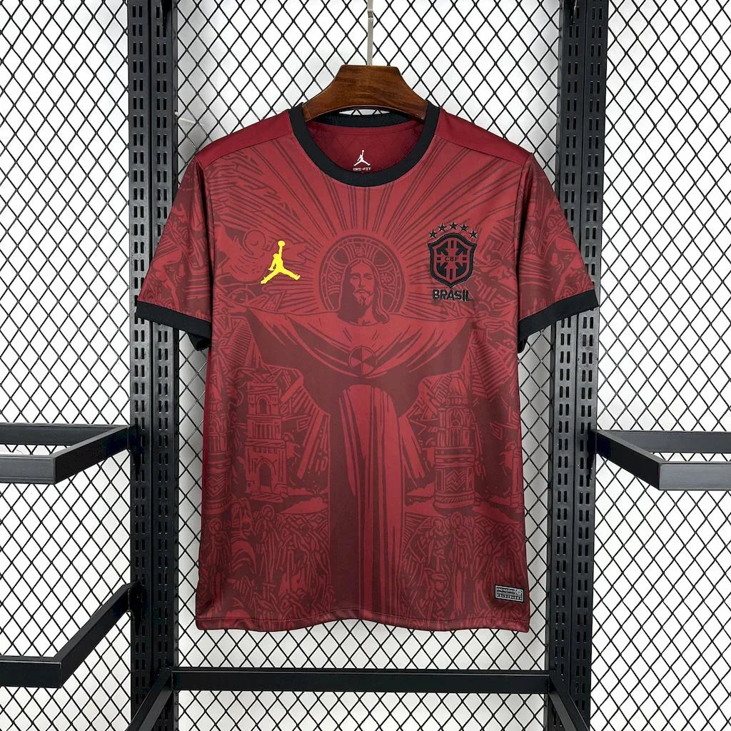 Voetbalshirt Brazilië concept 2025-26