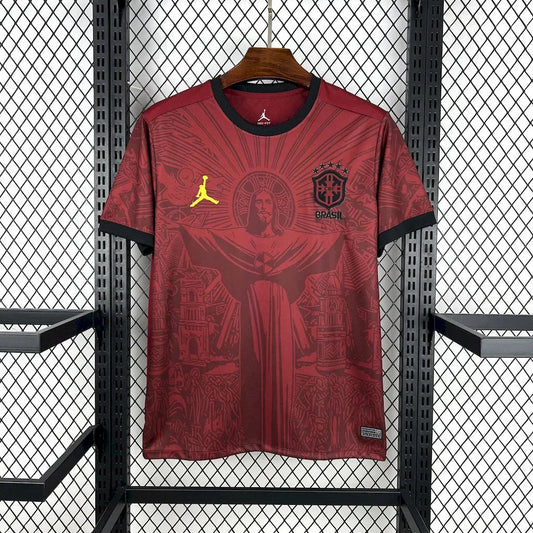 Voetbalshirt Brazilië concept 2025-26