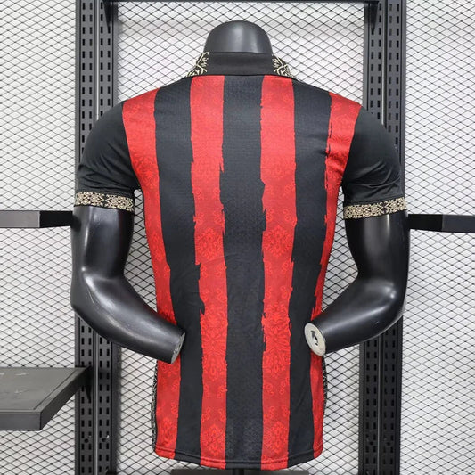 Fotballdrakt AC Milan konsept 2025/26 II