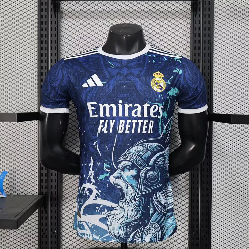 Voetbalshirt Real Madrid concept 2025-26