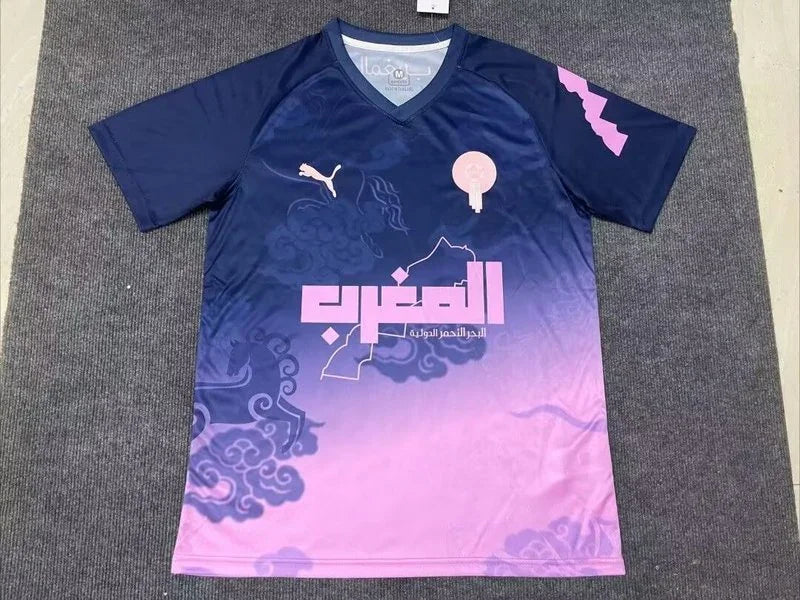 Voetbalshirt Marokko Concept 2025-26