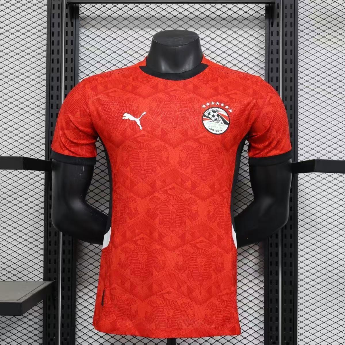 Voetbalshirt Egypte Afrika Cup 2025-26