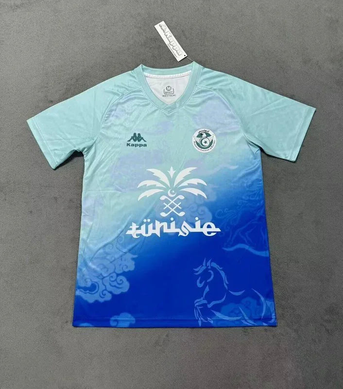 Voetbalshirt Tunesië training 2025