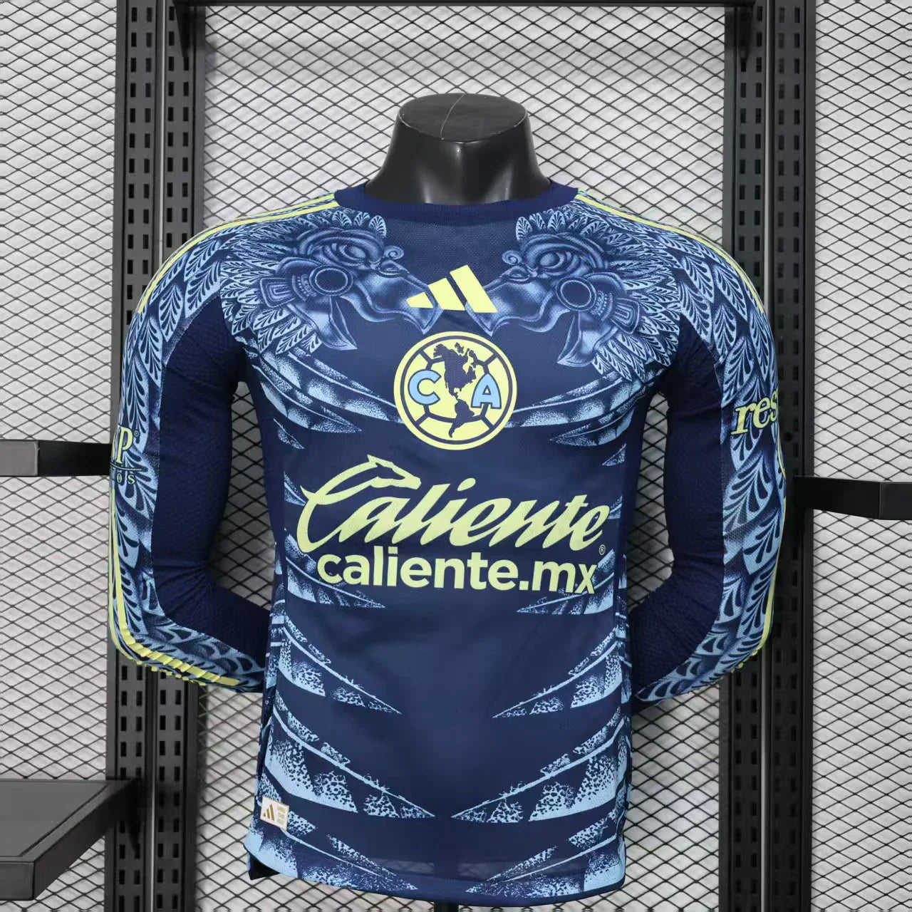 Voetbalshirt América lange mouw 2025-26