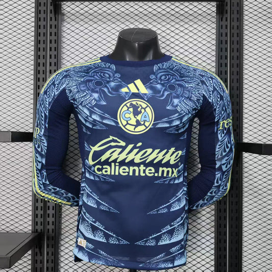 Voetbalshirt América lange mouw 2025-26