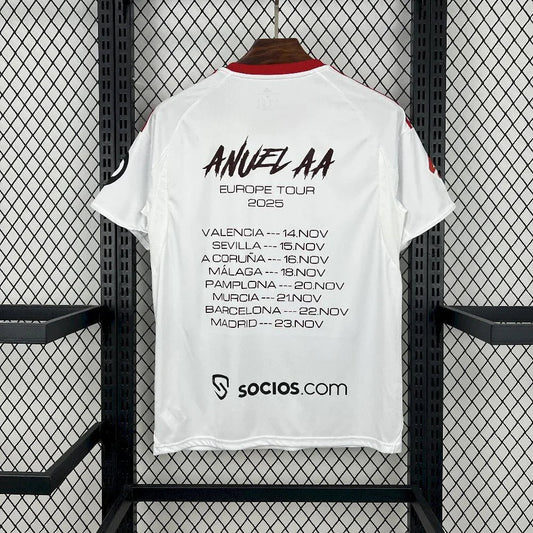 Fotballdrakt Sevilla Konsept 2025/26