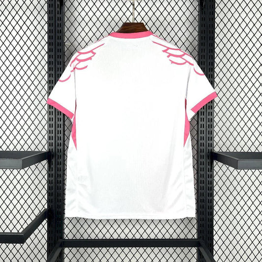 Fotballdrakt FC Barcelona Konsept Rosa & Hvit 2025/26