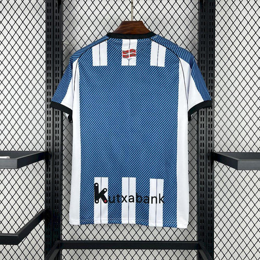Fotballdrakt Real Sociedad 2025/26
