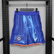 Chelsea Thuis Short 2024-2025 - Blauw