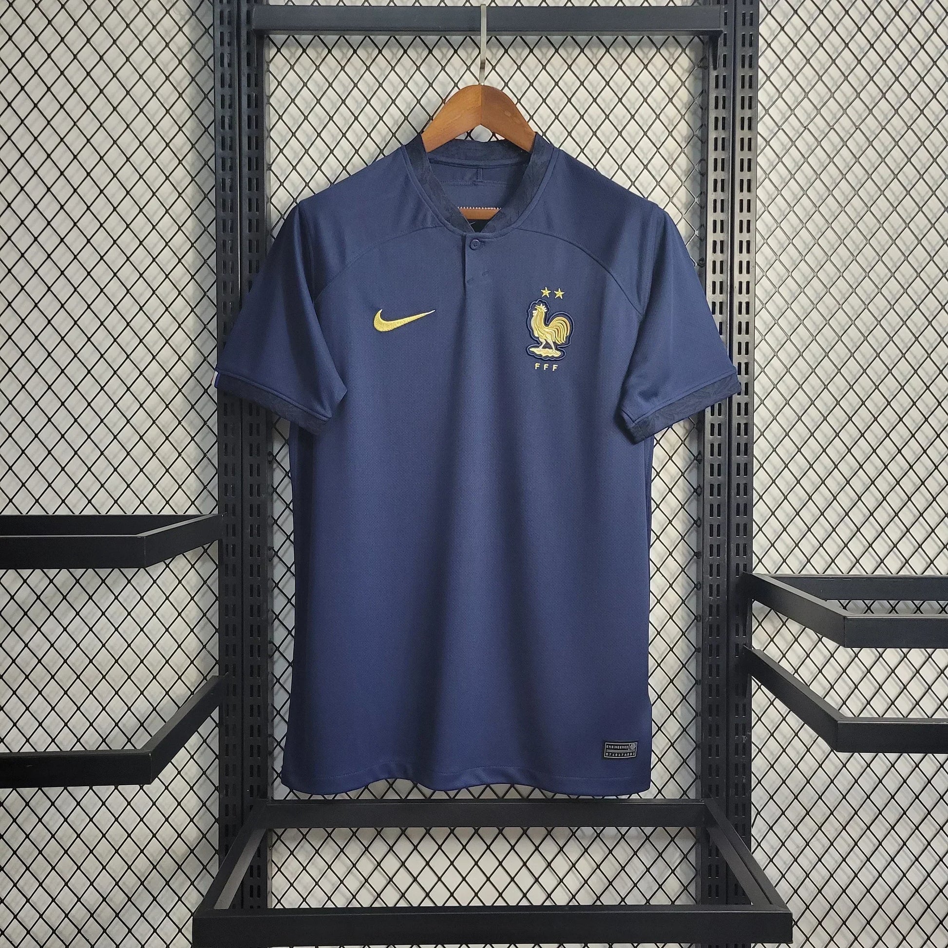 Voetbalshirt Frans Elftal voetbalshirt Thuis 2022/23 WK