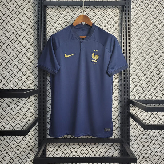 Voetbalshirt Frans Elftal voetbalshirt Thuis 2022/23 WK