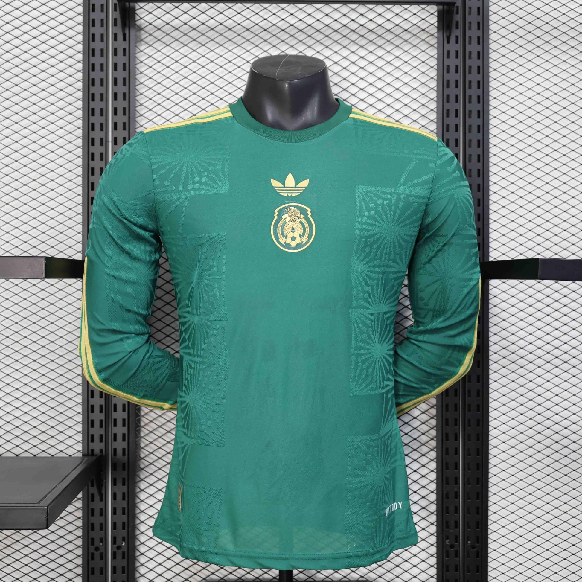 Voetbalshirt Mexico concept lange mouw 2025