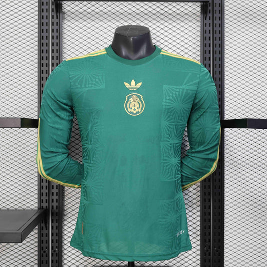 Voetbalshirt Mexico concept lange mouw 2025