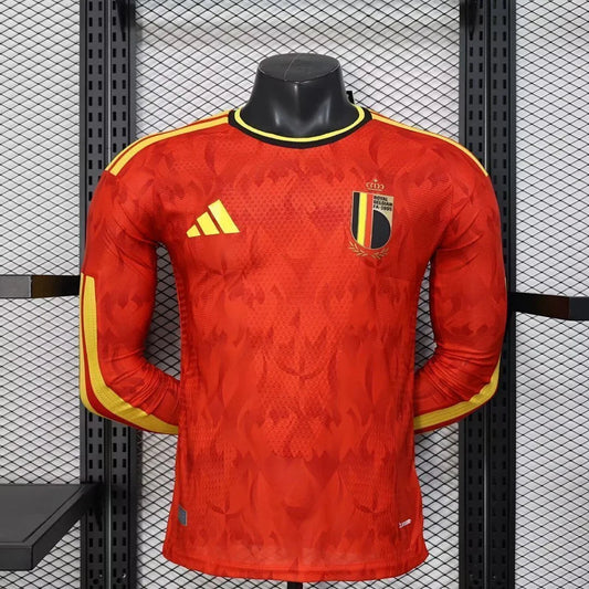 Voetbalshirt België lange mouw WK 2026