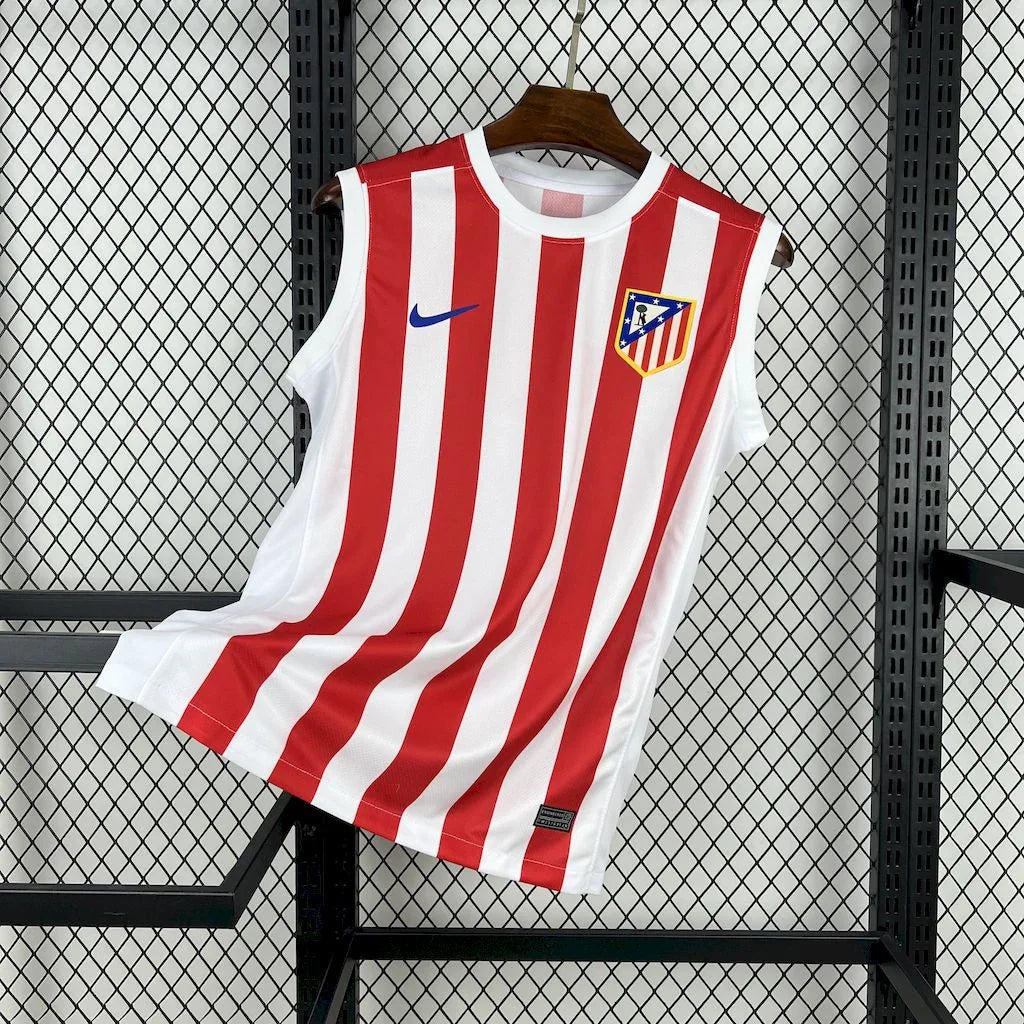 Voetbalshirt Atletico Madrid mouwloos 2025-26