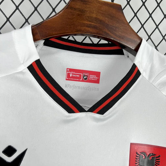 Fotballdrakt Albania Borte 2025