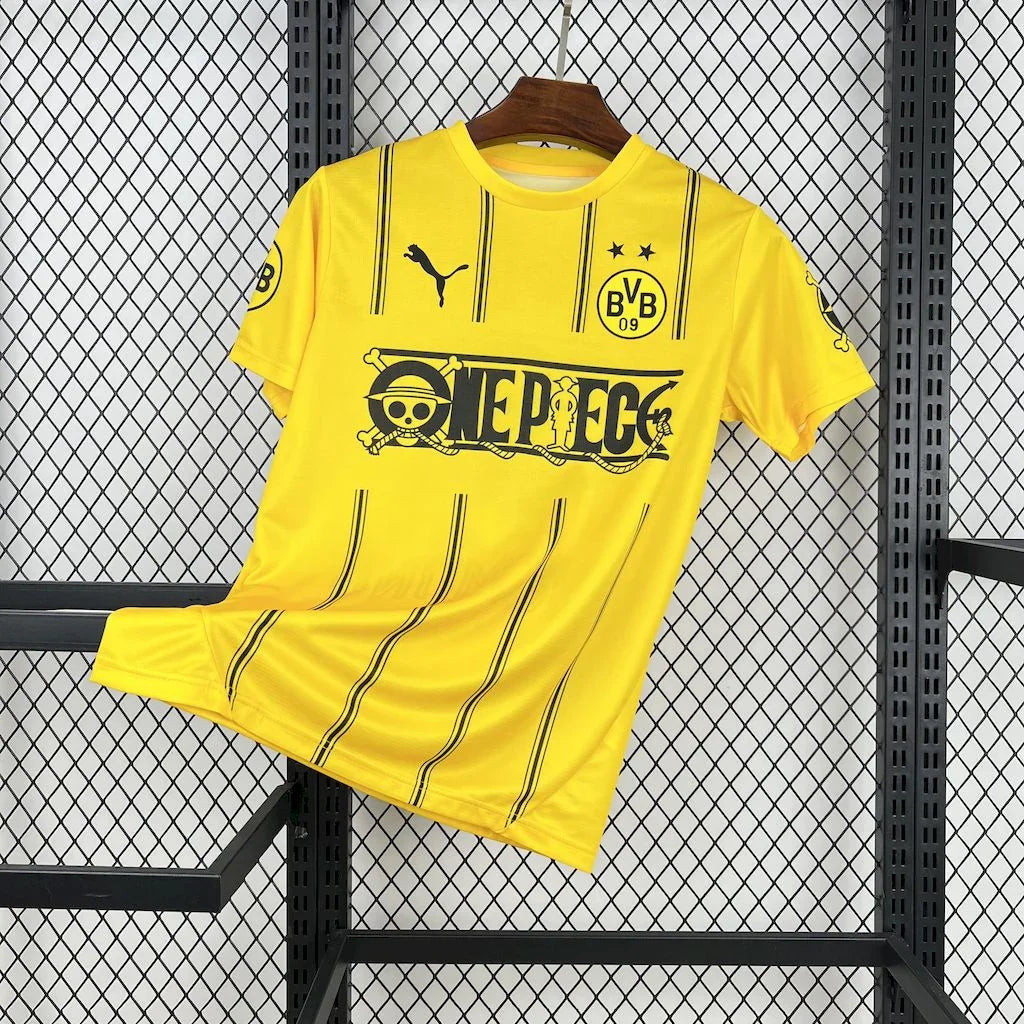 Voetbalshirt Dortmund concept 2025-26