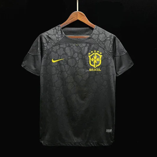 Voetbalshirt Brazilië 2023 2024 Anti Racisme
