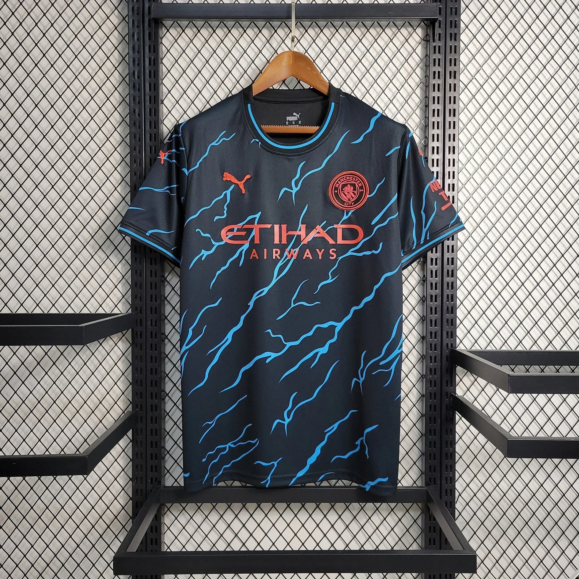 Voetbalshirt Manchester City seizoen 2023-2024 speciale editie