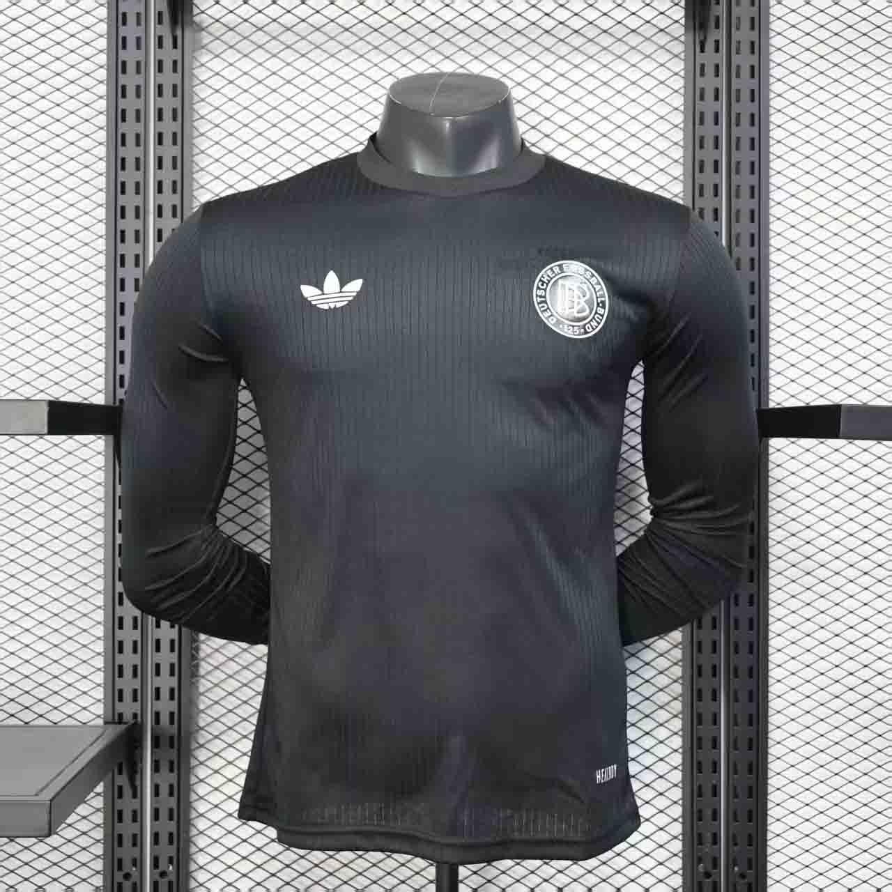 Voetbalshirt Duitsland lange mouw 2025-26