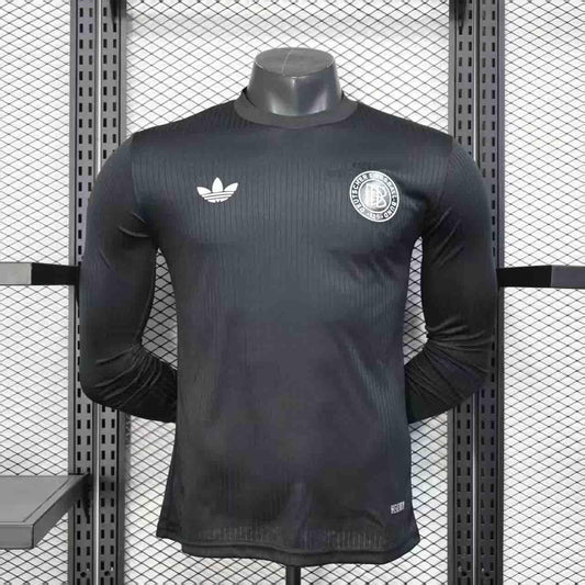 Voetbalshirt Duitsland lange mouw 2025-26