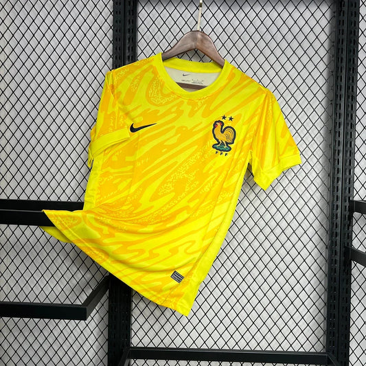 Fotballdrakt Frankrike keeper 2024/25