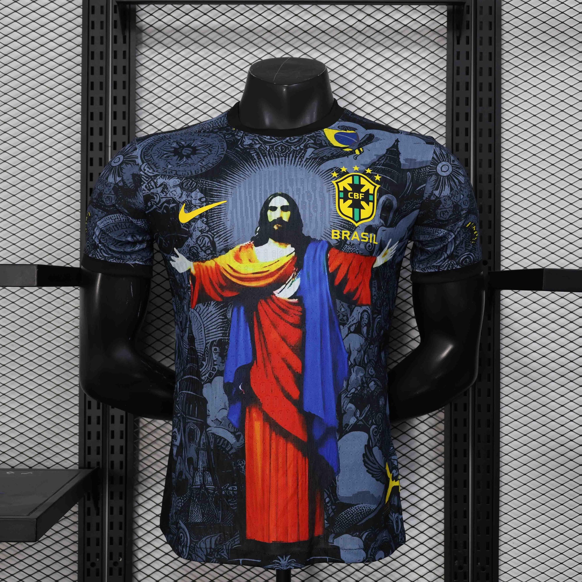 Voetbalshirt Brazilië 2025/26