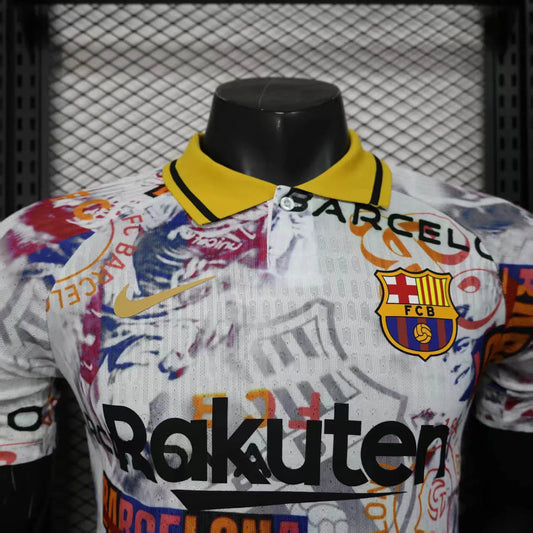 Fotballdrakt FC Barcelona 2025/26 III