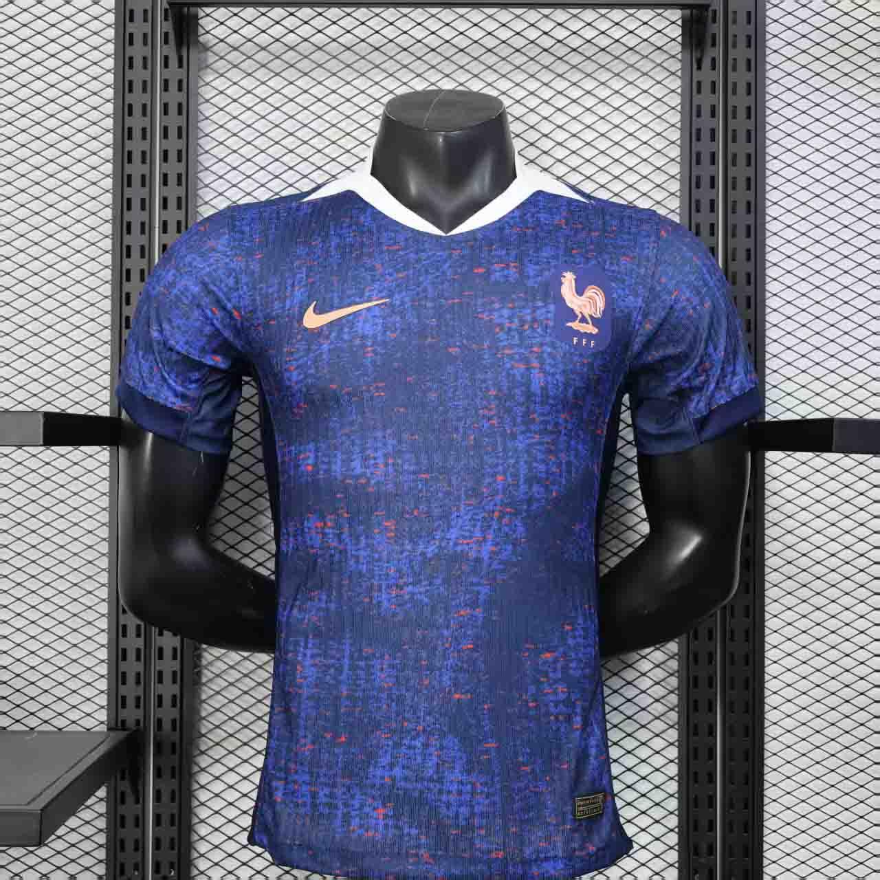 Voetbalshirt Frans Elftal 2025/26